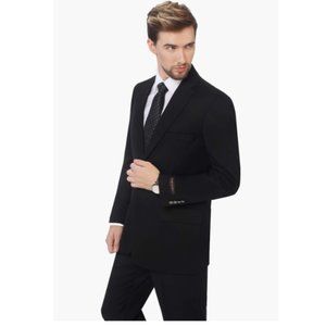 P&L Men's Blazer Premium Stretch Classic Fit Sport Coat Suit Jacket